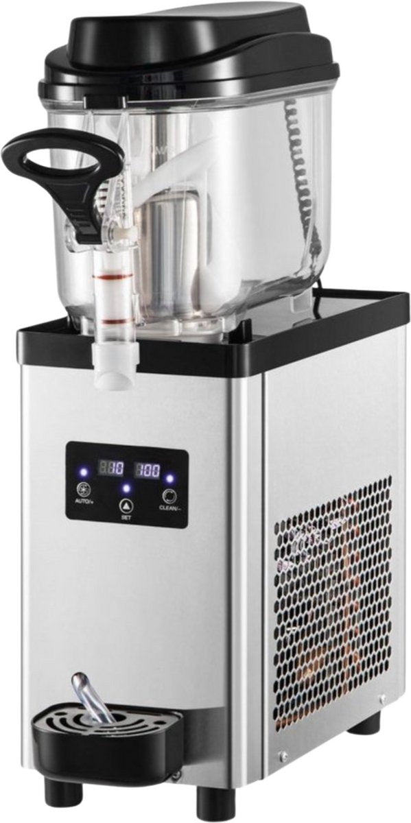 Professionele Slush puppy machine - 6L - Voor Ijskoude Drankjes – Frozen drink maker van Roestvrij Staal – Horeca Kwaliteit