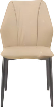 Eetkamerstoelen Lavio - Set van 2 - Elegante Keuken- of Restaurantstoel - Lounge - Khaki