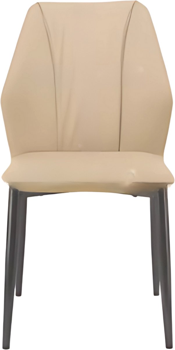 Eetkamerstoelen Lavio - Set van 2 - Elegante Keuken- of Restaurantstoel - Lounge - Khaki