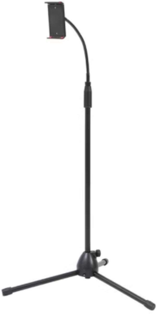 Vloerstandaard Vaylen - voor tablet en telefoon - Statief 4,7"-10" inch - Flexibele beugel standaard
