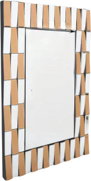 Wandspiegel Milano - 60x90cm - Woonkamer - Spiegel voor Badkamer, Make-up & Wandmontage