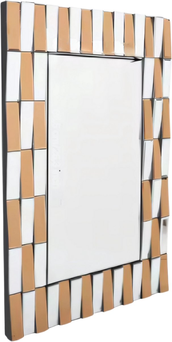 Wandspeigel Milano - 70x100cm - Woonkamer - Spiegel voor Badkamer, Make-up & Wandmontage