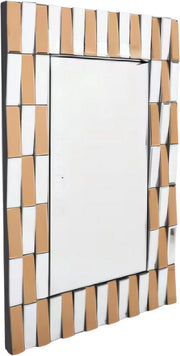 Wandspeigel Milano - 60x90cm - Woonkamer - Spiegel voor Badkamer, Make-up & Wandmontage