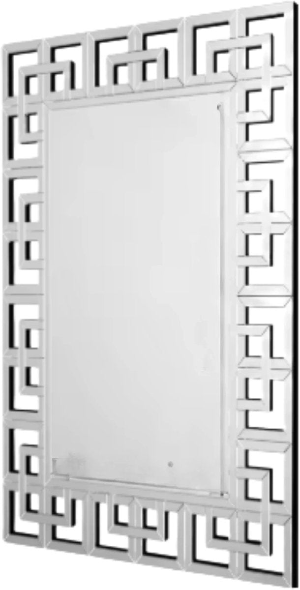 Badkamerspiegel Grandiose - 120cm - Voor Badkamer, Make-up & Wandmontage