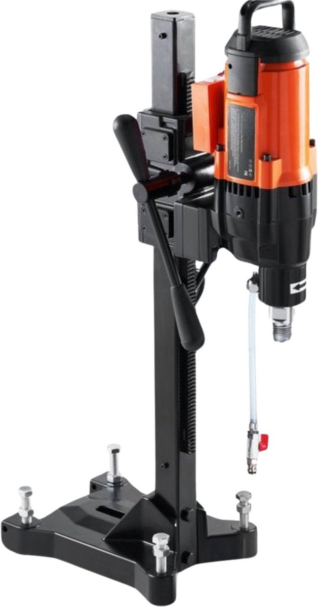 Kolomboormachine deluxe - 2500W 0-750 rpm - Tafelboormachine - Holle Langgatboormachine - Boormachine - voor Houtbewerking 26CM