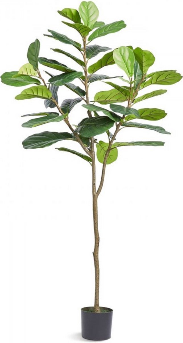 Kunstplant Fiddle Leaf Fig - Decoratieplant - 185 cm - Waterdicht & Geurloos - Voor Thuis of Kantoor