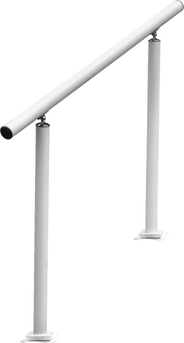Trapleuning wandtrap - Balustrade - Houders - Leuningen voor Trappen - Staal - Met trapleuninghouders