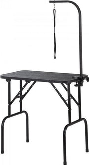 Trimtafel voor honden - Met trimarm - Verzorgingstafel voor dieren - Hondenverzorgingstafel - 100KG - Opvouwbaar