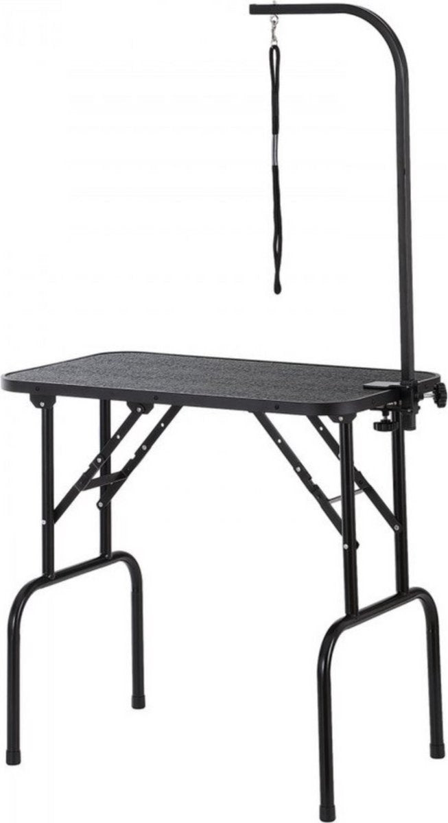 Trimtafel voor honden - Met trimarm - Verzorgingstafel voor dieren - Hondenverzorgingstafel - 100KG - Opvouwbaar