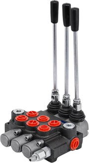 Hydraulische Regelklep - richtingsregelklep - 3 spoelen - Directionele Klep - 11GPM