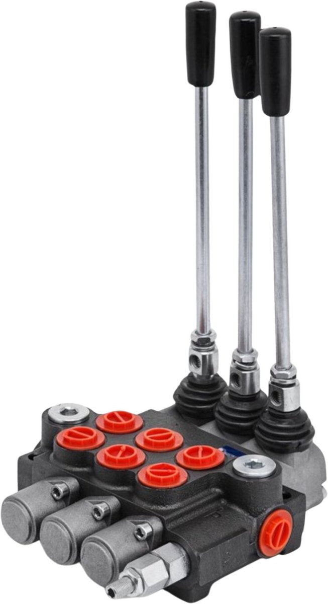 Hydraulische Regelklep - richtingsregelklep - 3 spoelen - Directionele Klep - 11GPM