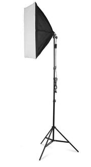 Fotostudio set - Softbox - Studiolamp - Fotobox - Studiolamp - Greenscreen met achtergrond systeem - Statief - 300x200cm