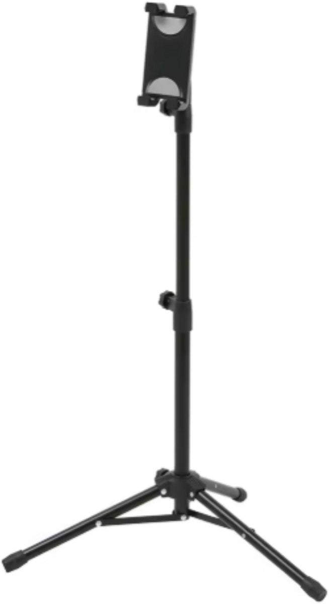 Vloerstandaard voor tablet en telefoon - Statief 4,5-12,9 inch - Beugel standaard - In hoogte verstelbaar