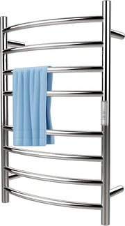 Elektrisch handdoekrek - Badkamer - Radiator - Droogrek - 125W - 8 Staven - Handdoekverwarmer - 5KG Max