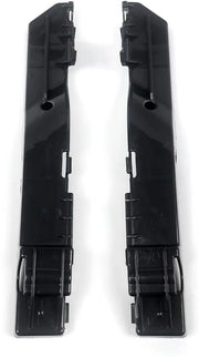 Bumperbeugel - Set van 2 - Voor Dodge Journey (2009-2020) - Rechts & Links - Zwart - Auto Accessoires