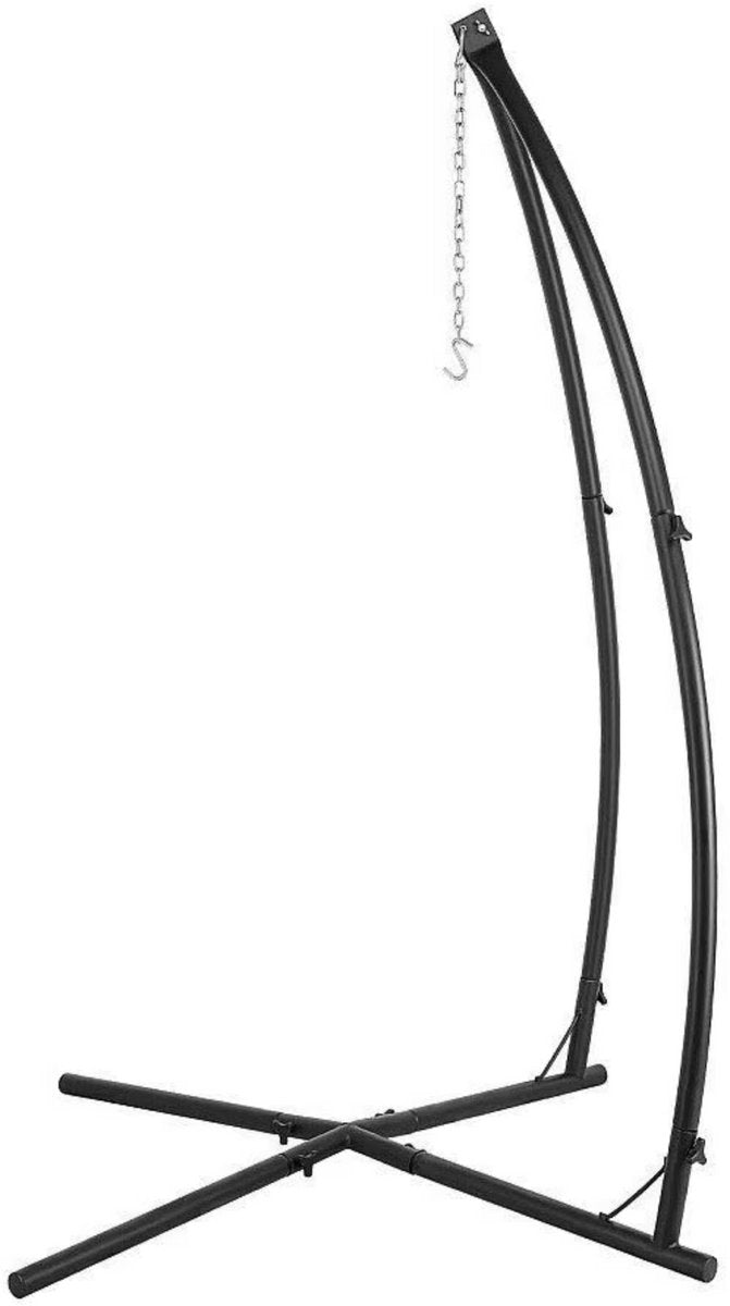 Hangstoel standaard - Zonder stoel - C-Type/X-Type - Voor binnen - Cocoon - Massief stalen frame - met Haak - Verstelbaar - 210CM
