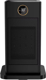 Draagbare elektrische heater - 1500W - Met afstandsbediening - Verwarmings ventilator - Voor thuisgebruik en kantoor - Met timer - 1500W