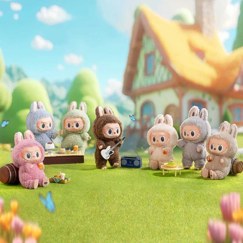 Pop Mart Labubu The Monsters Tasty Macarons Vinyl Face Blind Box (6)