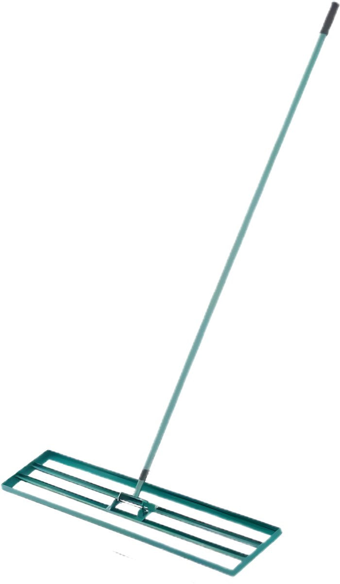 Gazonrakel - Nivellering hark - Gazonhark – Voor Tuin, Golf & Boerderij – 25,4 × 121,92 cm