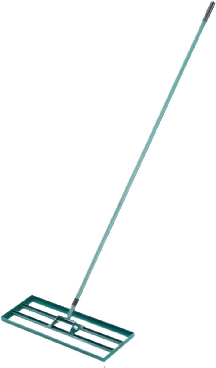Gazonrakel - Nivellering hark - Gazonhark – Voor Tuin, Golf & Boerderij – 25,4 × 76,2 cm