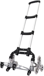 Opvouwbare trapsteekwagen - Steekwagen - Transportkar - Transportwagen - Transporthulp - 100kg