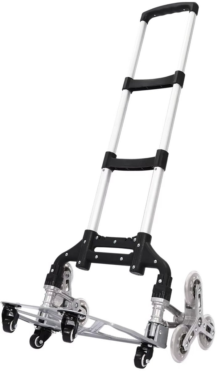 Opvouwbare trapsteekwagen - Steekwagen - Transportkar - Transportwagen - Transporthulp - 100kg