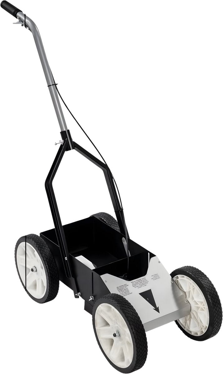 Lijnmarkeringmachines - Lijnentrekker - Voor weg- en terreinmarkering - Sportveld - Zwart