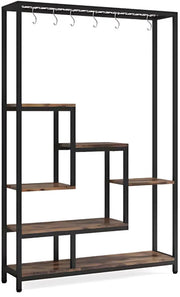Plantenstandaard met 5 lagen - Plantenrek voor Binnen - 180cm - Plantenladder - Bruin