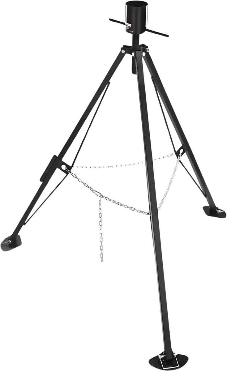 Camper stabilisatie steun - Stabilisator Krik - 880-1450 mm - 2,3 Ton - Campersteunen - Opvouwbaar Statief - Voor Caravan & Trailer