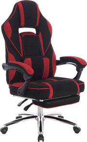 Bolt Edge Gamestoel - Rood - Ergonomisch - In Hoogte Verstelbaar - Met Rug- en Armleuning