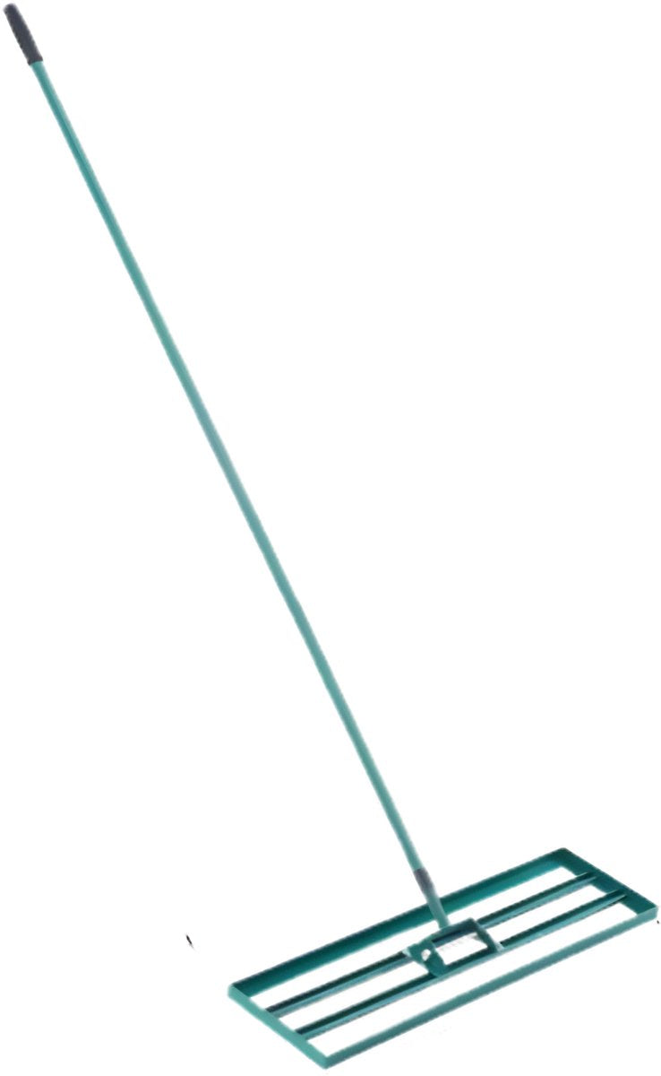 Gazonrakel - Nivellering hark - Gazonhark – Voor Tuin, Golf & Boerderij – 25,4 × 91,4 cm