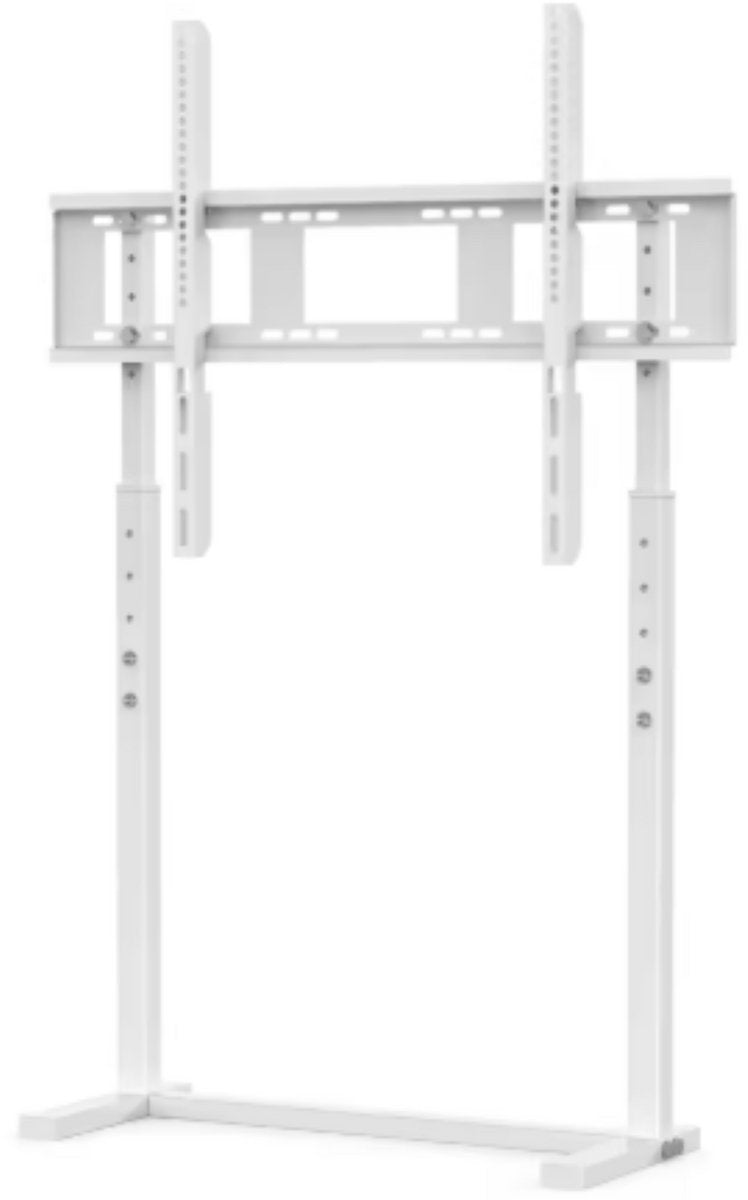 TV muurbeugel - Voor 26"-75" - Kantelbaar - Ultra Slim & ruimtebesparend - Statief - Wit