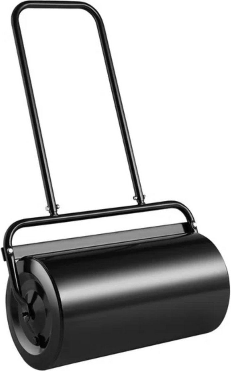 Gazonroller - Grasroller Handmatig - 70x32x113 cm - 46L - Voor Grasverzorging