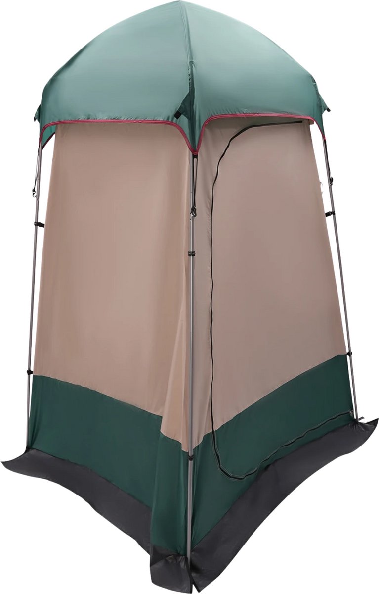 Douchetent camping - Popup - Draagbare toilet- en kleedkamer tent - Stabiele structuur met anti-muggengaas