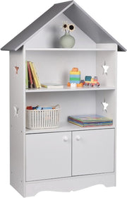 Bolt Edge Opbergkast - Voor Kinderen - Speelgoedkast - Kinderkamer - Houten Boekenkast