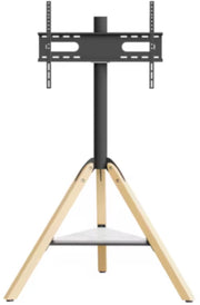 TV standaard 40-75 inch - Uniek design - Vloerstandaard beugel - Staand - Max 40KG - In hoogte verstelbaar