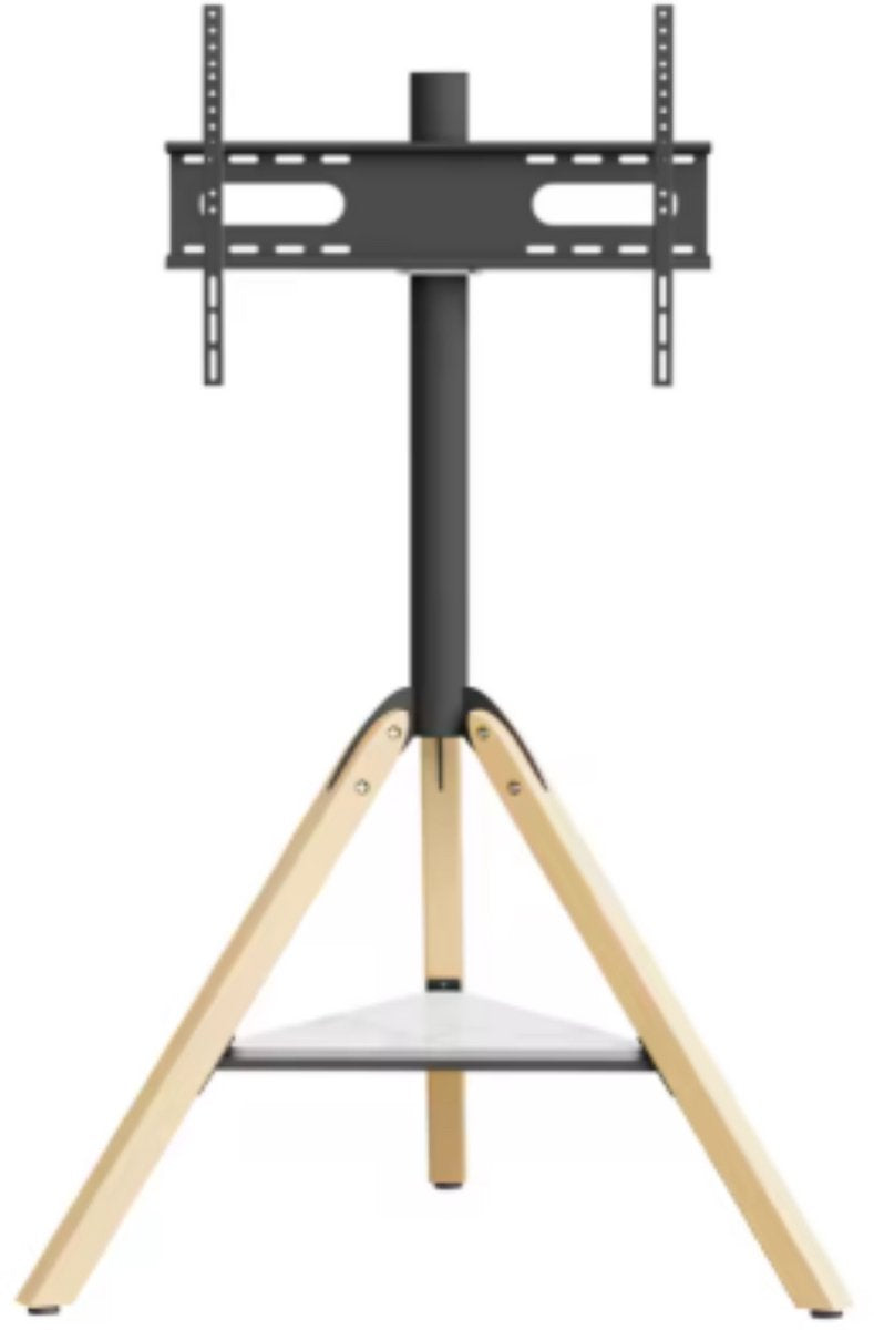 TV standaard 40-75 inch - Uniek design - Vloerstandaard beugel - Staand - Max 40KG - In hoogte verstelbaar