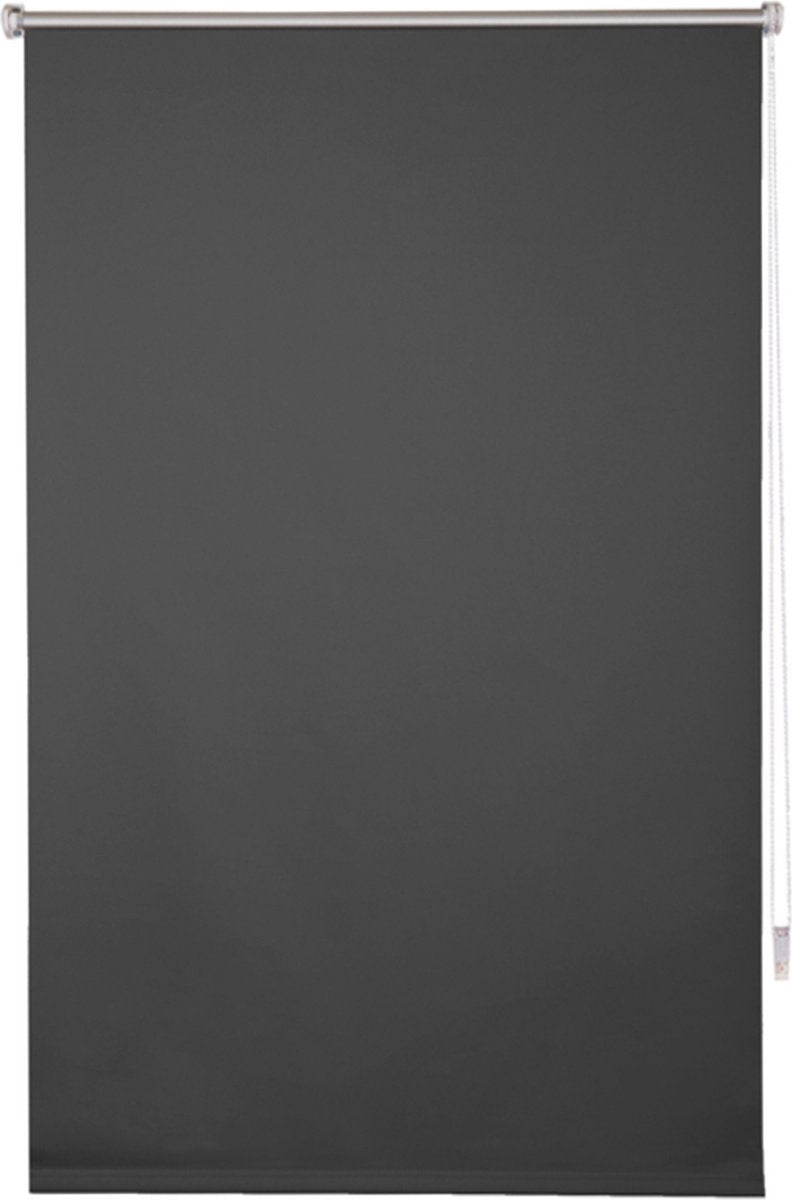 Happyment Luxe Rolgordijn Antraciet - 70x210cm - Luxaflex - Rolgordijnen verduisterend - Isolerend - Zonder of met boren