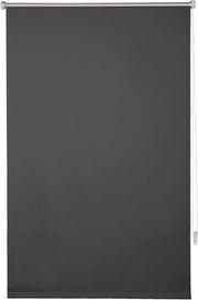 Rolgordijn - Antraciet - Verduisterend - Isolerend - 80x210cm - Zonder Boren