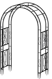 Rozenboog Valora - 215cm - Tuinboog - Decoratie - Buitenluifel - Versiering - Multifunctioneel - Voor klimplanten