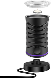 Automatische Elektrische Melkschuimer - 4 in 1 - 1500W - Stoomboot Schuimer - 600ml Warm & Koud Schuimer voor Latte & Koffie