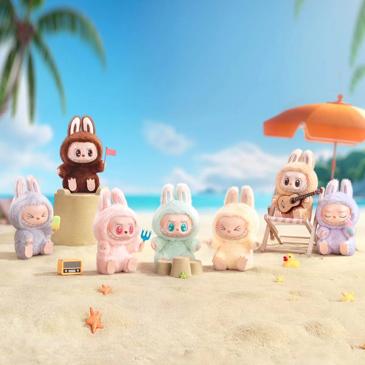 Pop Mart THE MONSTERS Labubu - Have a Seat Vinyl Plush Blind Box (6)