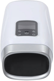 Handmassager - Voor Handtherapie en Ontspanning - Oplaadbaar met Compressie - Verwarming, 2 Modi en 8 Drukniveaus