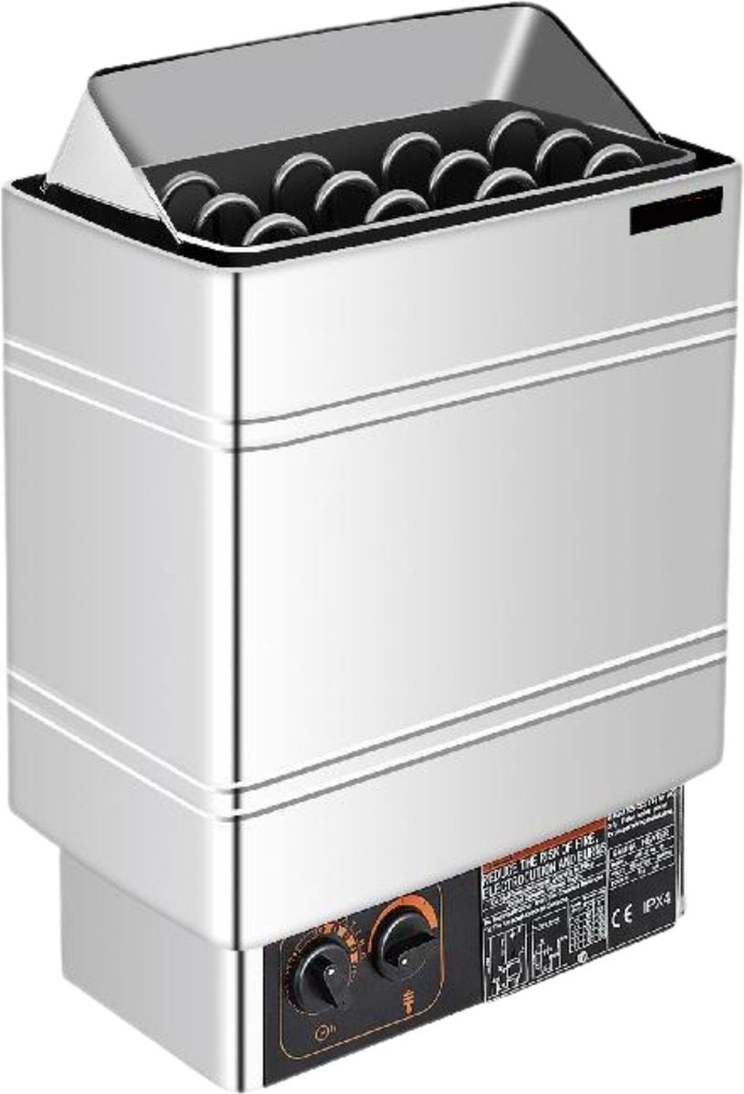 Happyment Sauna Generator - Saunacabine - Finse Sauna - Stoomcabine - Met Afstandsbediening - Sauna tent - 9Kw