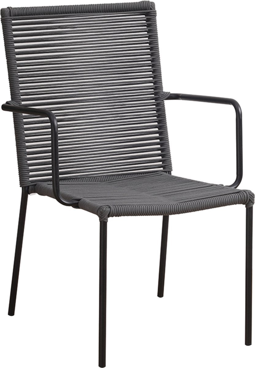 Happyment Tuinstoel stoel - Loungestoel - Tuinmeubelen - Relax - Voor buiten