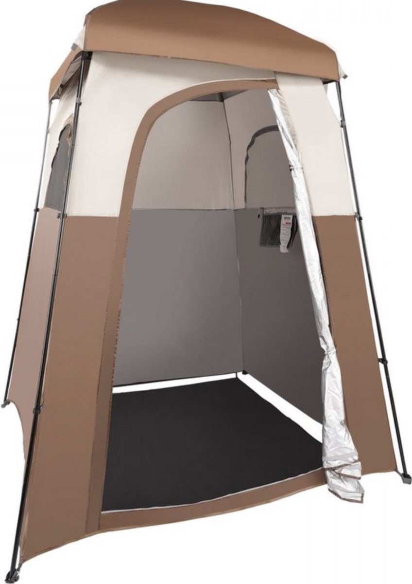 Douchetent - 1 Persoons Privacytent - Omkleedtent - Camping - 66"x66" - Voor Toiletgebruik of Omkleden