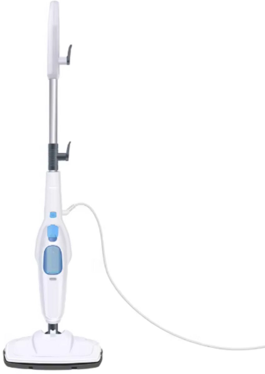 Elektrische Stoommop Tavien - 12 in 1 - 120 Graden Draaibare Kop voor Vloerreiniging - 5000W Stoomreiniger met 400ml Watertank