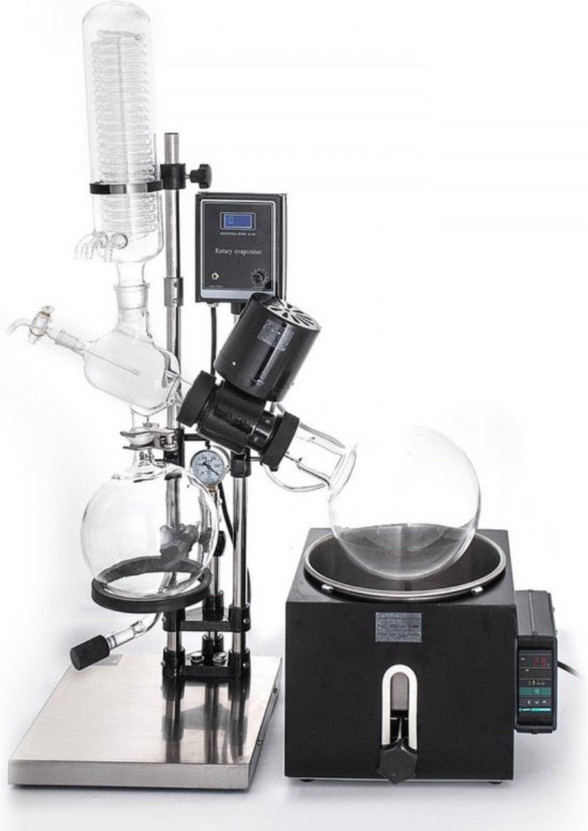 Professionele Rotavapor - 5L Roterende Verdamper - Incl. Accessoires - Laboratoriumapparatuur