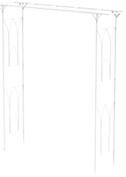 Elegante rozenboog - Voor tuin of bruiloft - Decoratie - Voor klimplanten - Metaal - 200x200cm