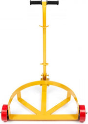 Vatenroller universeel - Ø620 mm - Olievat kar rollerVoor 250L Vaten - Tot 544 kg